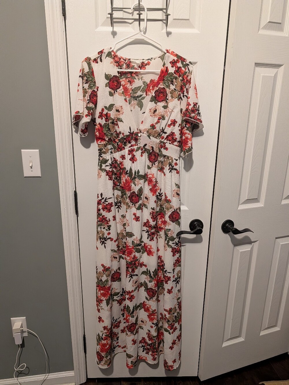 Floral Maxi Dress